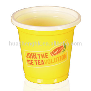 PP thermoforming Food Grade Double Wall Disposable Plastic Tasting Cup